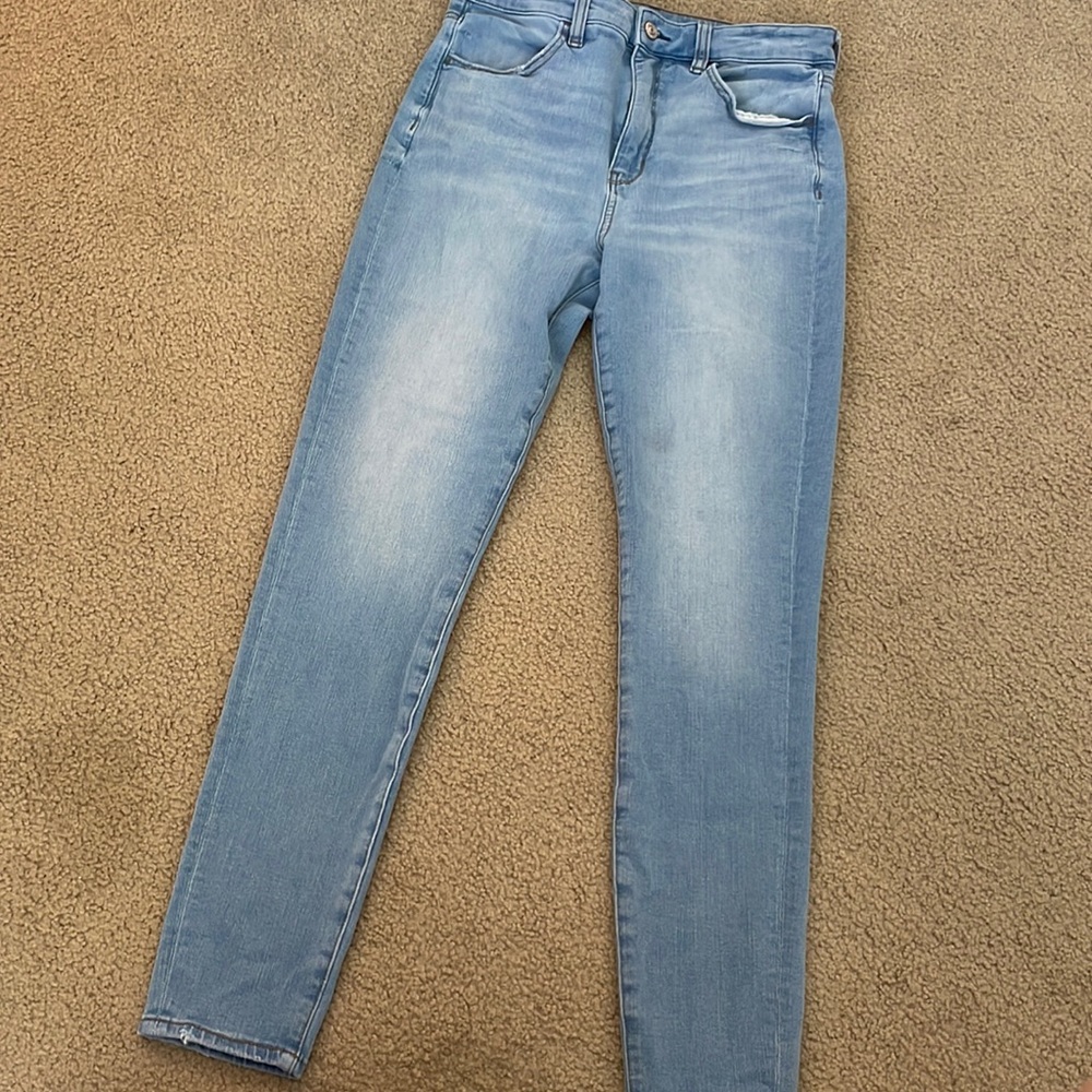 Super hi rise dream jean jegging
